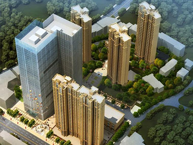 浏阳市财富新城消防工程 
